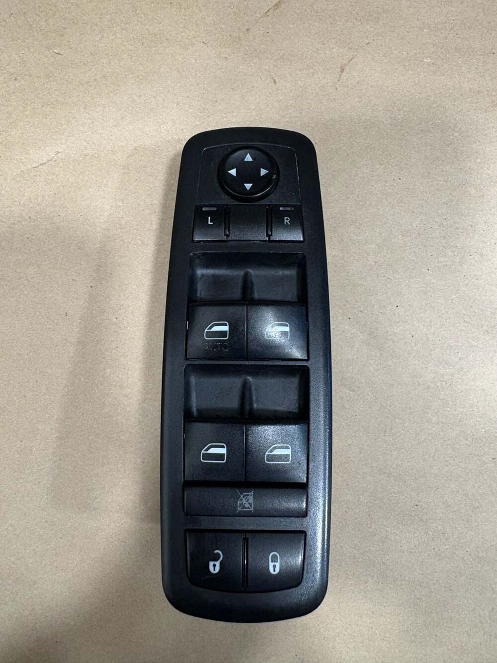 Chrysler 68271206AB Front Left Driver Power Window Switch Control